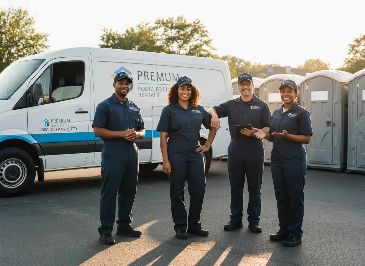 VIP Portable Toilets company in North Canton, CT